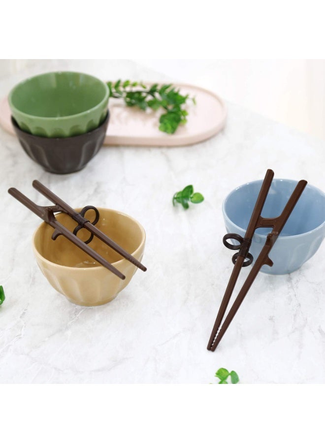 Training Chopsticks for Adults Right-Handed - Beginner Helper, Trainer, Easy Practice Chopsticks - Image 3